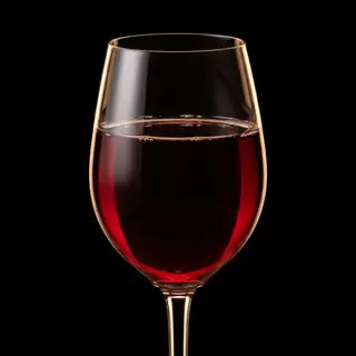 Copa de vino tinto